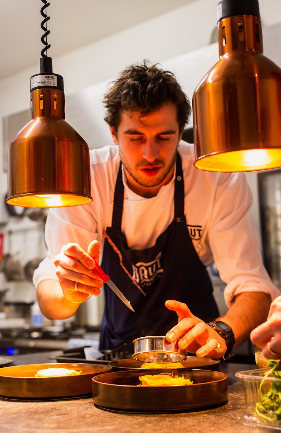 Chef Serena Voss, chef and co-founder of Ember restaurant