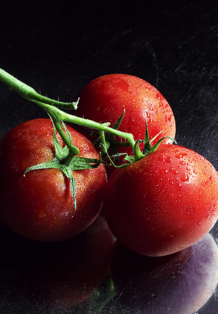 Vine-ripened cherry tomatoes